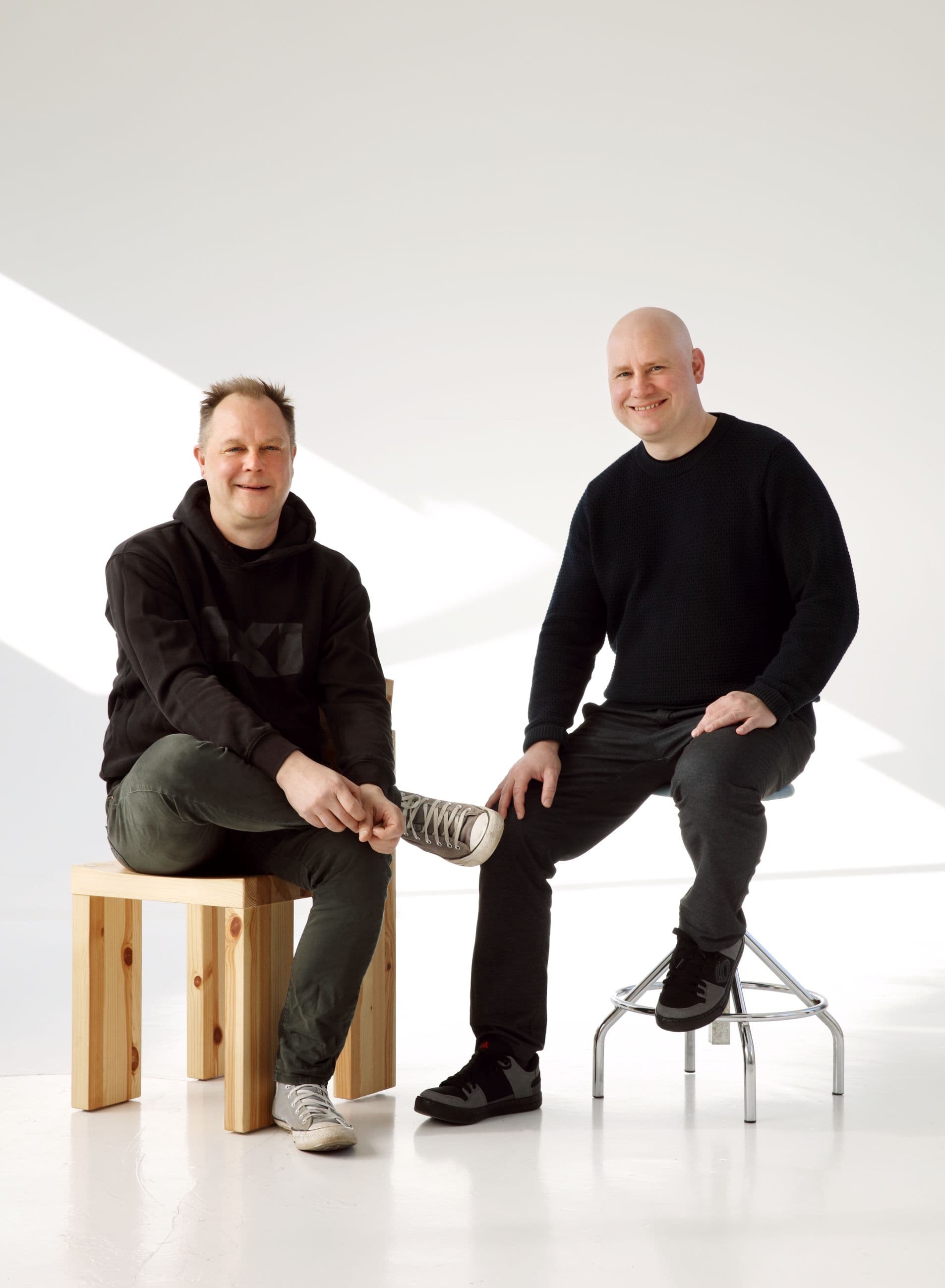 IXI's founders Niko Eiden and Ville Miettinen
