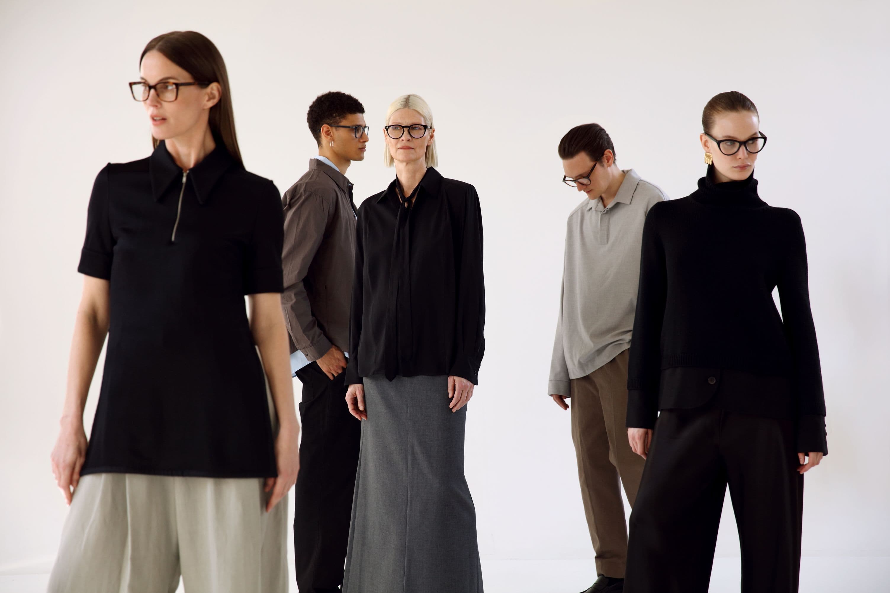 Models wearing IXI's glasses