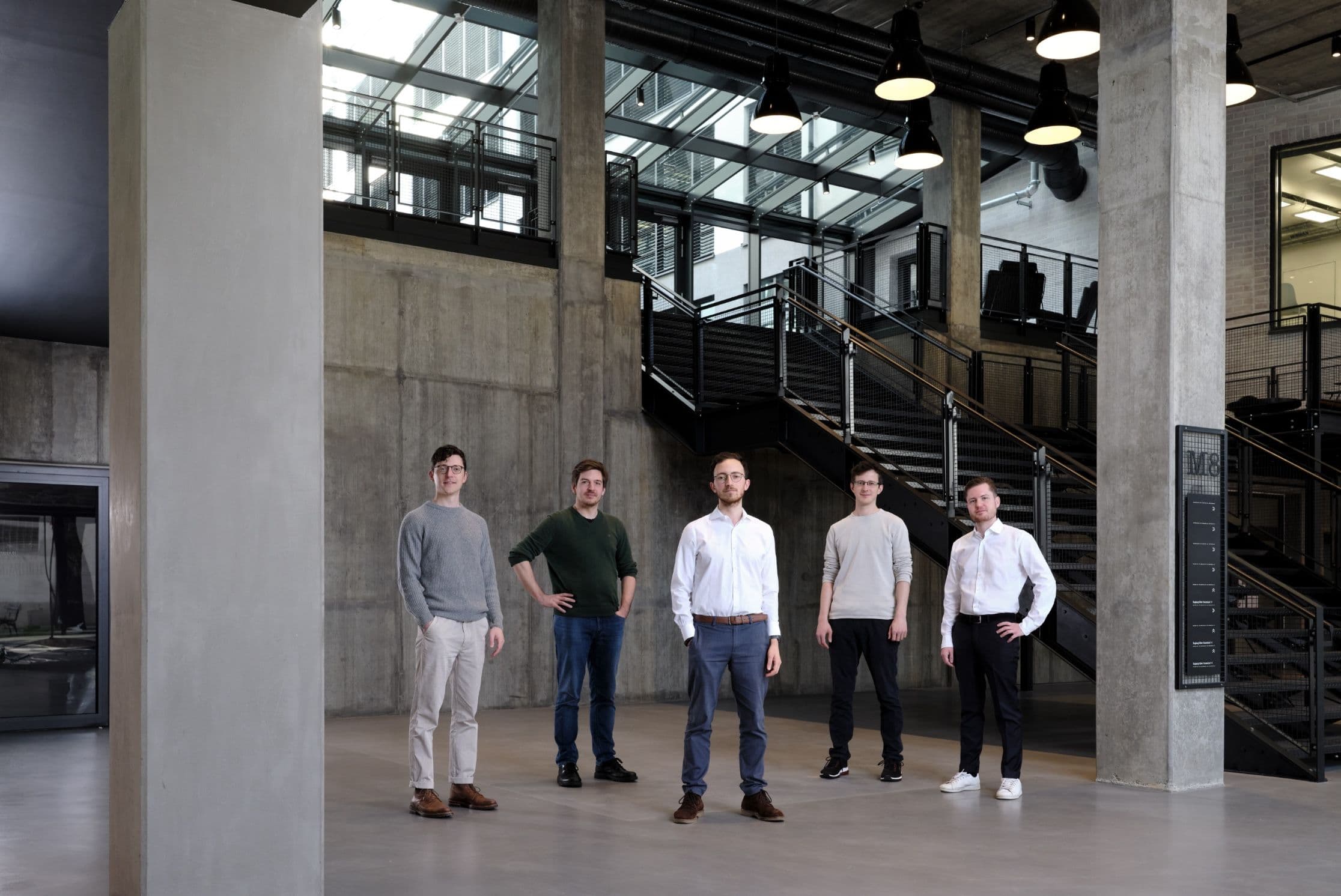 Proxima Fusion co-founders