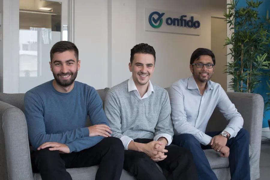 Onfido co-founders